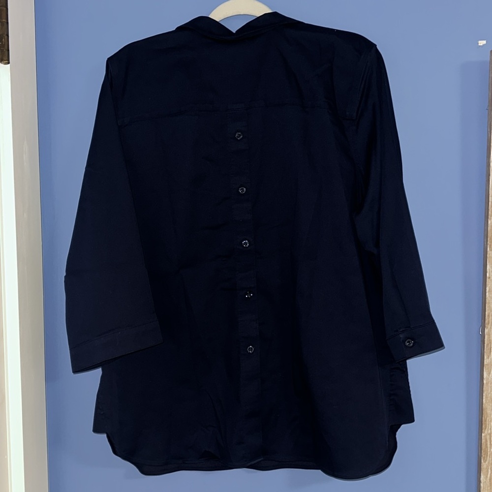 Chicos Button Down Blouse - image 4